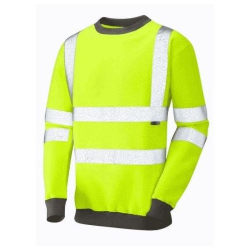 Picture of WINKLEIGH Class 3 Crew Neck Sweatshirt Yellow Large