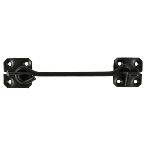 Picture of Wire Pattern Cabin Hook Black 6" 1 / PCK