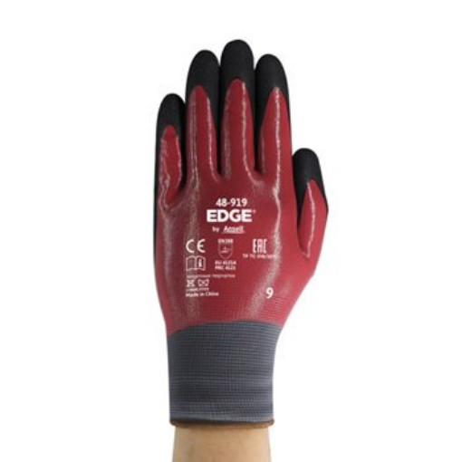 Picture of Work Gloves Ansell EDGE 48 - 919 Industrial