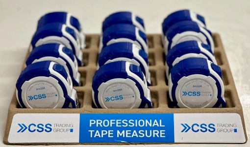 Picture of CSS Blue & White Measuring Tape 8M