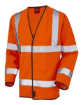 Picture of MULLACOTT Class 3 LFS Sleeved Waistcoat Orange Large