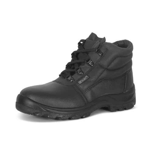 Picture of Chukka Safety Boots Black 