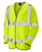 Picture of SHIRWELL Class 3 Sleeved Waistcoat Yellow XXX-Large