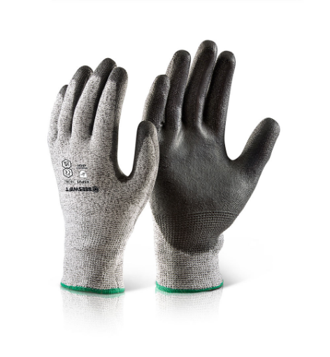 Picture of PU COATED CUT LEVEL 5 RESISTANT GLOVE