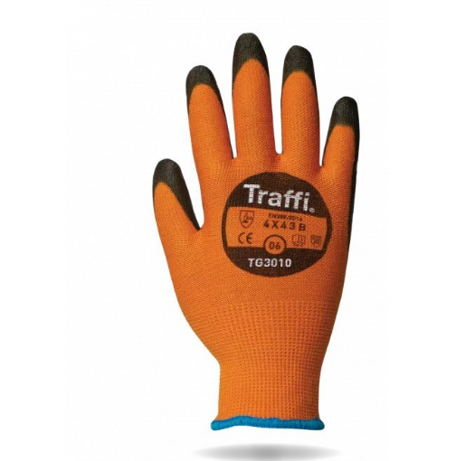 Picture of TraffiGlove TG3010 Lightweight X-Dura PU Palm Coated Glove – Cut B 