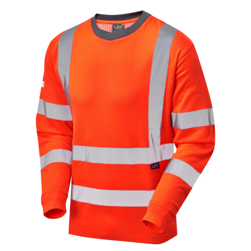 Picture of Riverton ISO 20471 Class 3 Comfort EcoViz®PB Sleeved T-Shirt