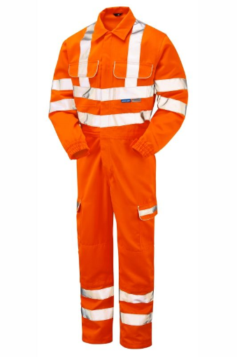 Picture of PULSAR Rail Spec Combat Coverall-Orange