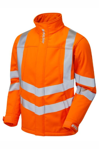 Picture of PULSAR Rail Spec Soft Shell Jacket-Orange