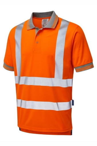 Picture of PULSAR Rail Spec Polo Shirt-Orange