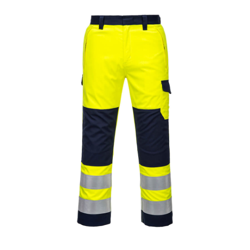 Picture of Portwest Hi-Vis Modaflame Trousers