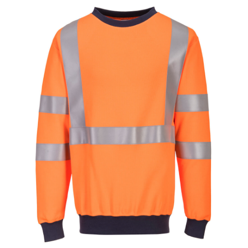 Picture of Portwest Flame Resistant RIS Sweatshirt