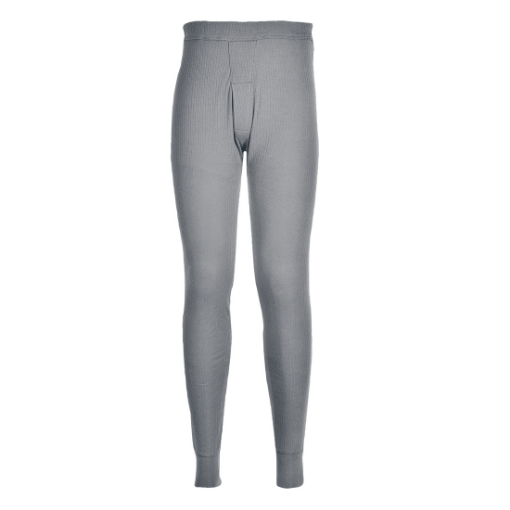 Picture of B121  Thermal Trousers Grey      