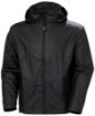 VOSS RAIN JACKET - 990 BLACK