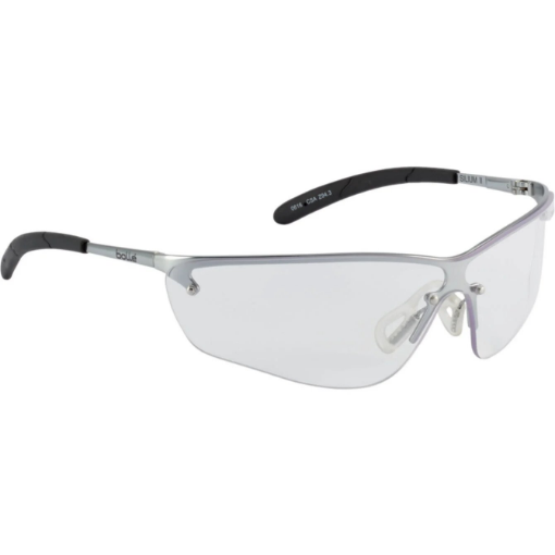 Bolle SILPSI Silium Metal Frame Clear Lens Spectacles