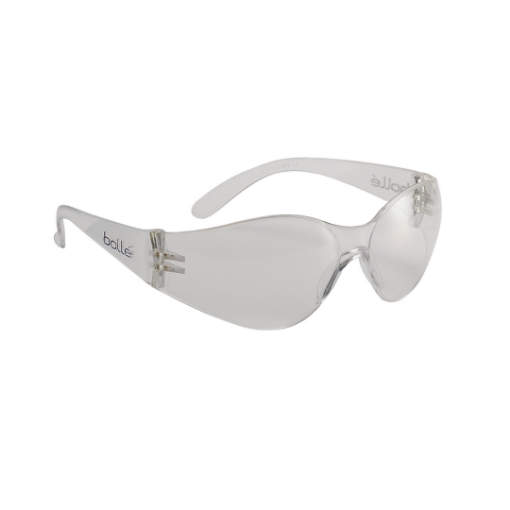 Picture of Bolle BANCI Bandido Safety Glasses - Clear PC Lens with PLATINUM Lite ASAF