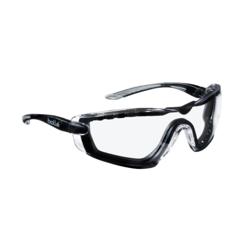 Picture of Bolle COBFTPSI Cobra Hybrid Clear Safety Glasses