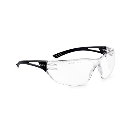 Picture of Clear PC lens - PLATINUM Lite ASAF - PC frame - Black temples - cord