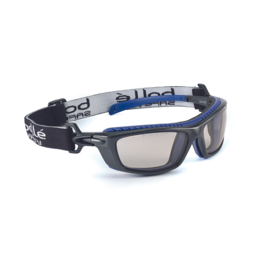 Picture of Bolle BAXCSP Baxter Platinum Anti-Fog & Anti-Scratch Copper Safety Glasses