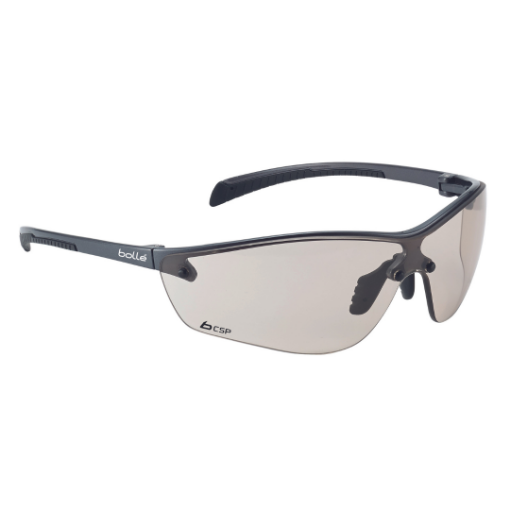 Picture of Bolle Sililum+ Anti-Fog Safety Clear/Smoke/Copper Glasses