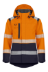 Hi-Vis-Ladies-Winter-Workwear-Jacket-Orange/Navy