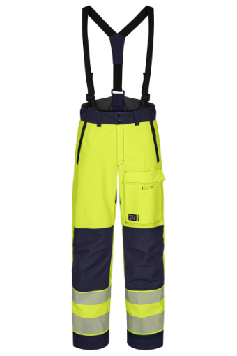 High-Visible-Yellow-and-navy-safety-shell-trousers