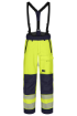 High-Visible-ladies-Shell-Trousers-Yellow-and-Navy