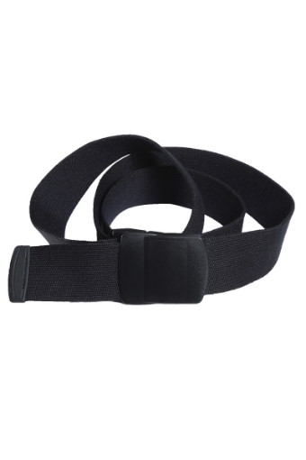 Fire-resistant-black-belt-with-metal-buckle