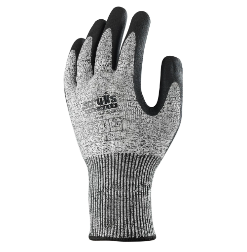 Picture of Scruffs Worker Cut-Resistant Gloves Grey