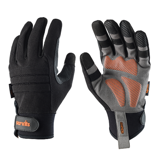 Picture of Scruffs Trade Work Gloves Black