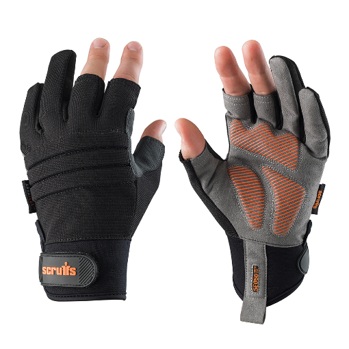 Picture of Scruffs Trade Precision Gloves Black