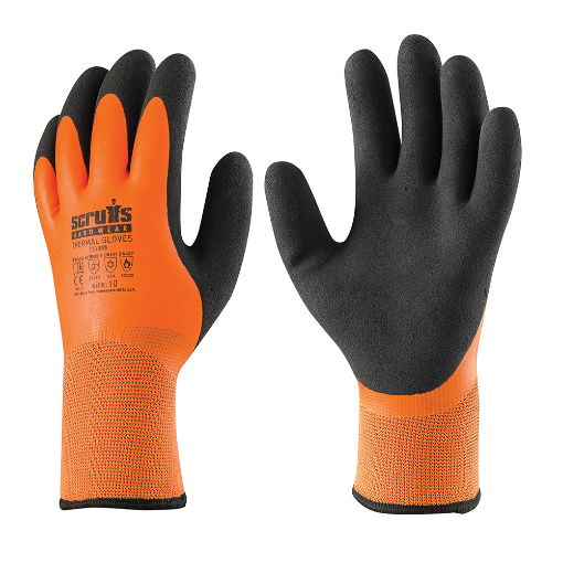 Picture of Scruffs Thermal Gloves Orange