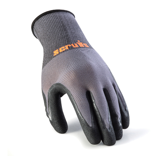 Picture of Scruffs Worker Gloves Grey 5pk