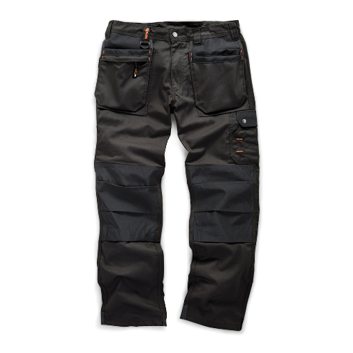 Picture of Scruffs Worker Plus Trousers Black