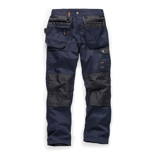 Picture of Scruffs Worker Plus Trousers Navy