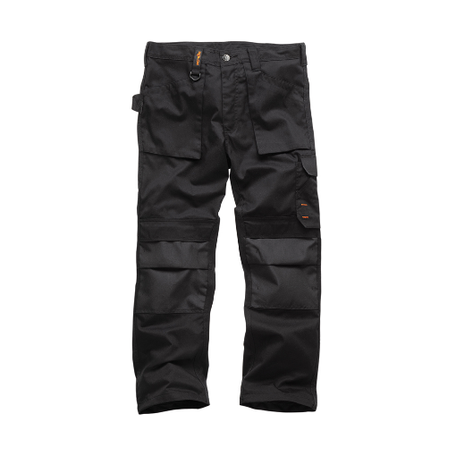 Picture of Scruffs Worker Trousers Black