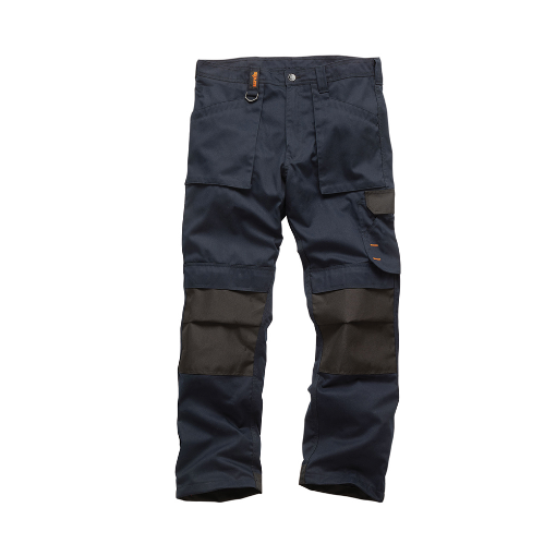 Picture of Scruffs Worker Trousers Navy