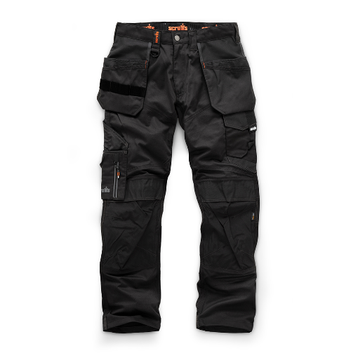 Picture of Scruffs Trade Holster Trousers Black