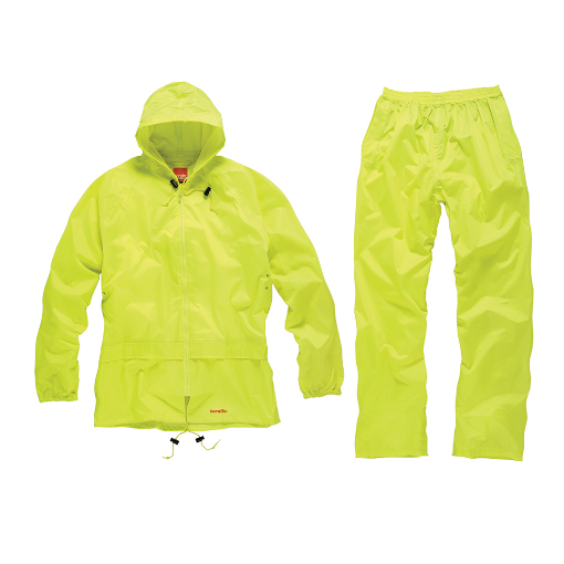 Picture of Scruffs Waterproof Suit Yellow