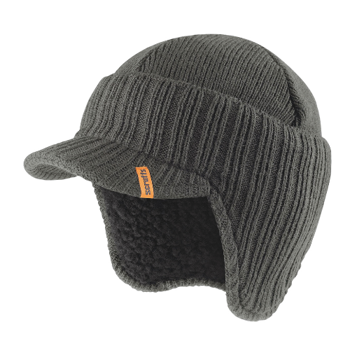 Picture of Scruffs Peaked Beanie Graphite - One Size