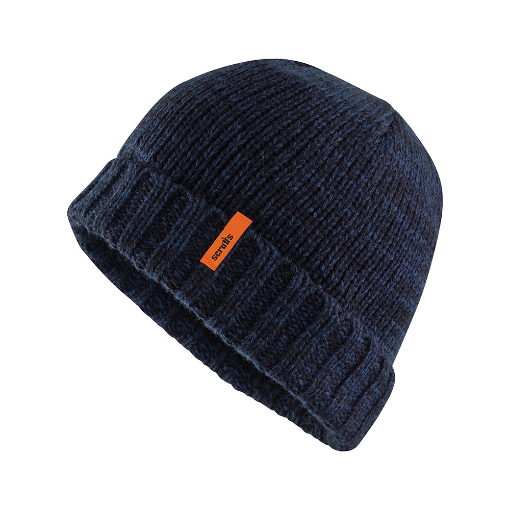 Picture of Scruffs Trade Beanie Navy/Black - One Size