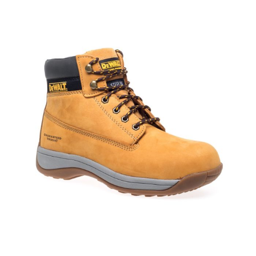 DeWalt Apprentice Honey Light Weight Flexi Nubuck Safety Hiker