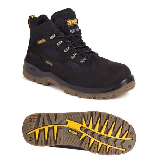 Picture of DeWalt Black Waterproof Safety Hiker