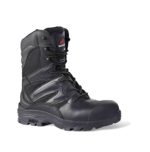 Picture of 'Rock Fall RF4500 Titanium High Leg Waterproof Safety Boot with Side Zip