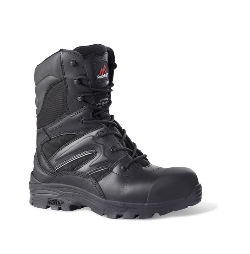 Rock-Fall-Titanium-High-Leg-Waterproof-Safety-Boot-with-Side-Zip