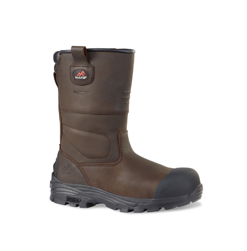 Picture of 'Rock Fall RF70 Texas Waterproof Rigger Safety Boot 