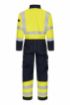 Yellow/navy-boilersuit-for-safety 