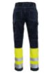 Yellow-navy-High-visibility-safety-pants-with-reflective-tape