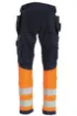 Orange-and-Navy-highly-visible-craftsman-work-trousers