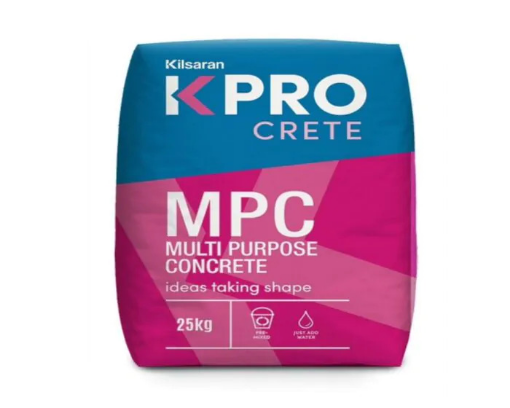 Kilsaran-Crete-MPC-Multi-Purpose-High-Strength-40N-Concrete-25kg