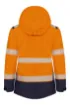Orange-and-navy-jacket-with-reflective-stripes-for-women's-winter-workwear